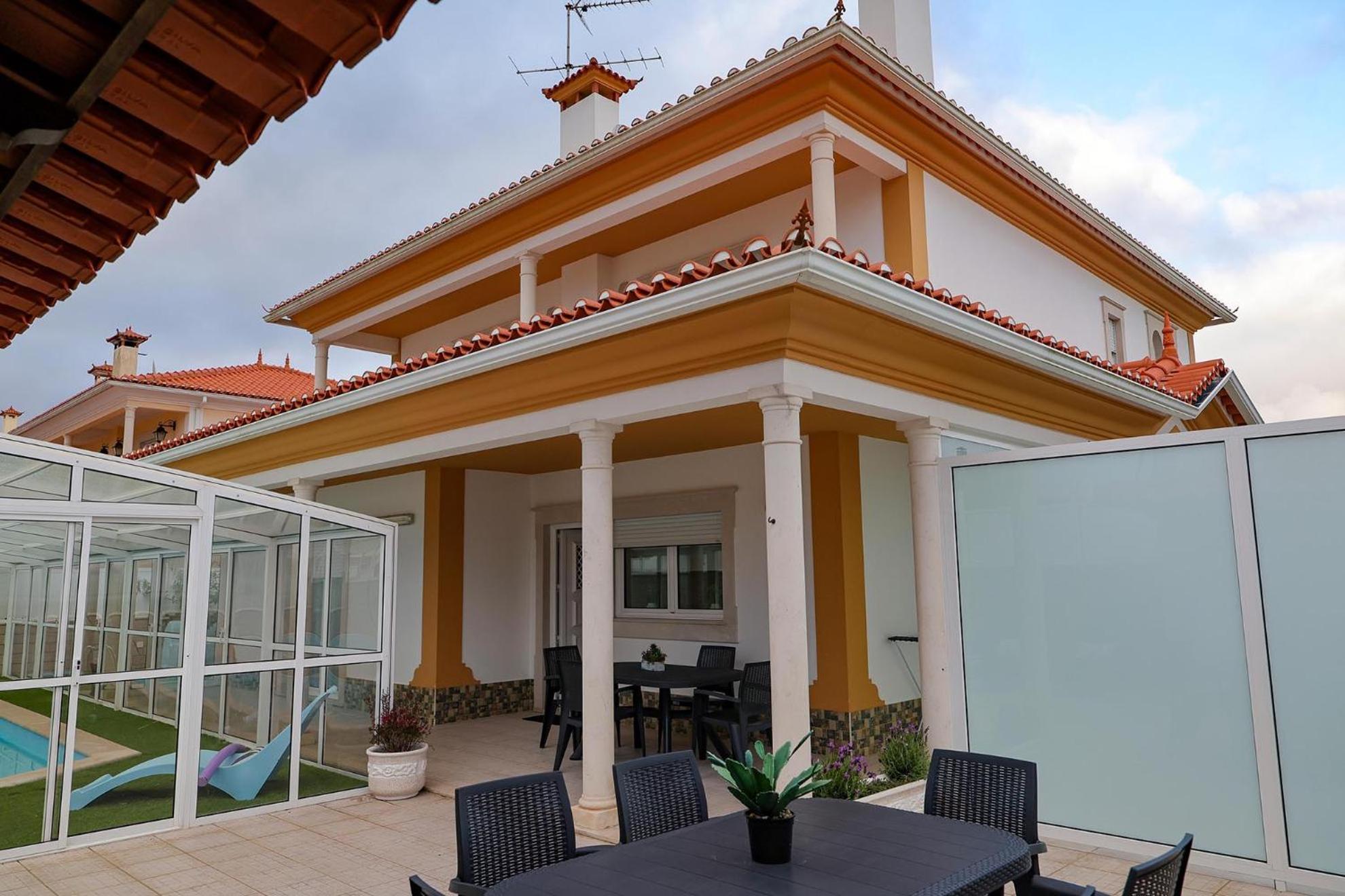 Willa Casa D'Adelia Nazaré Zewnętrze zdjęcie