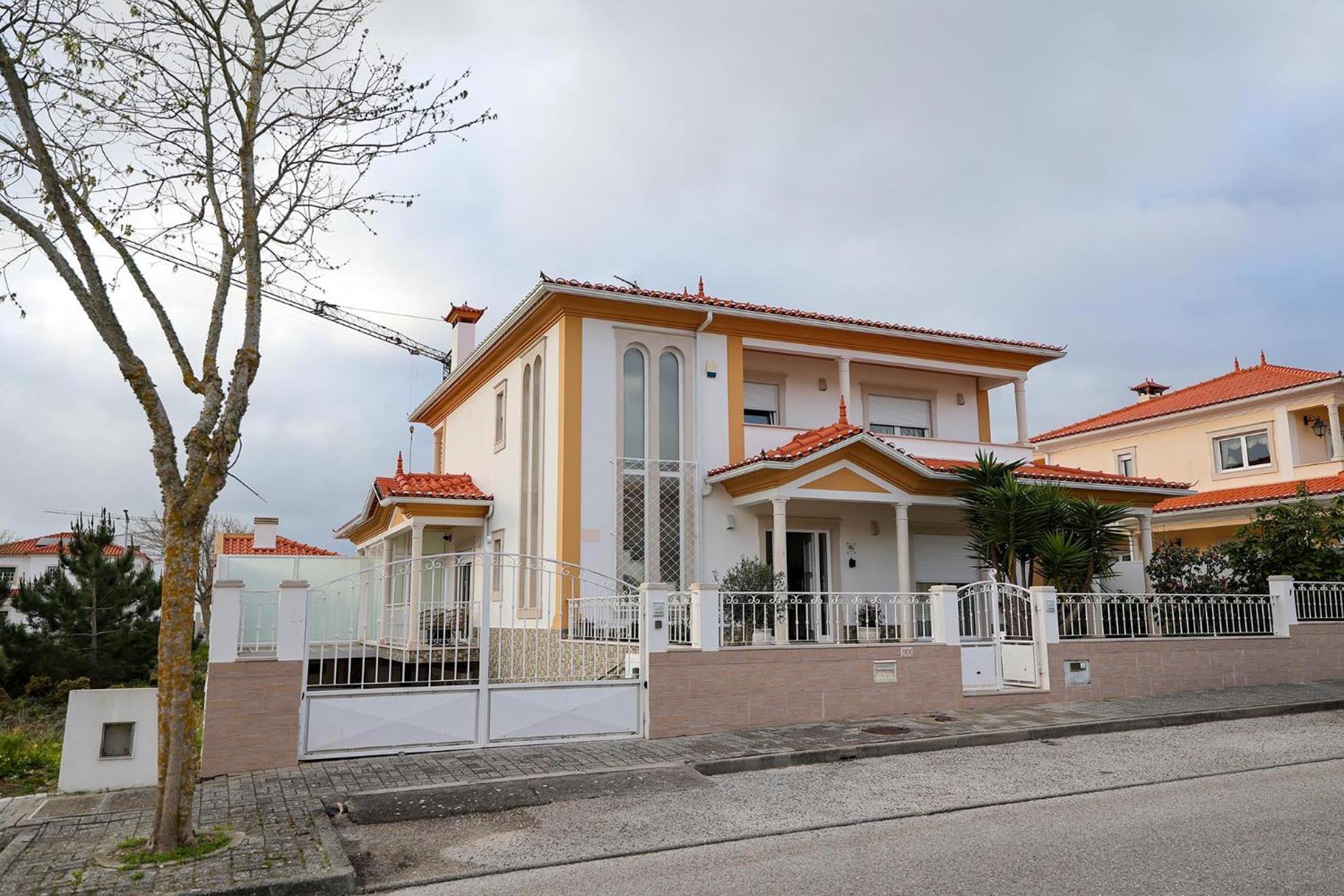 Willa Casa D'Adelia Nazaré Zewnętrze zdjęcie