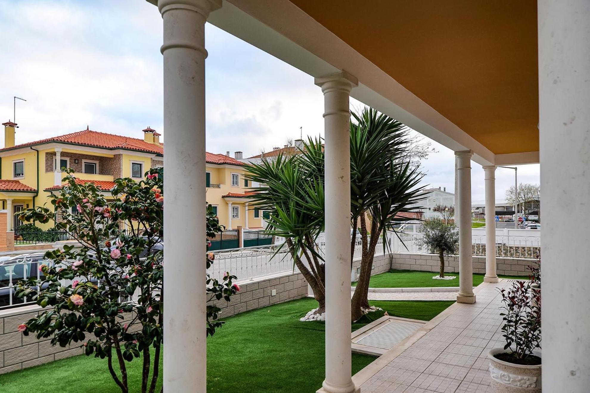 Willa Casa D'Adelia Nazaré Zewnętrze zdjęcie
